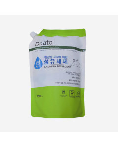 Dr.ato Laundry Detergent Allegen-free Refill - Case