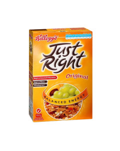 Kellogg's Just Right Original Cereal - Carton