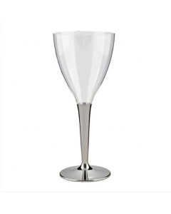 Sabert 6oz Wine Glass Clear - Carton