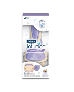 Schick Intuition Coconut Razor Kit 2s - Case