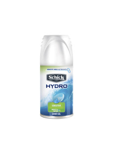 Schick Hydro Sensitive Shave Gel - Case