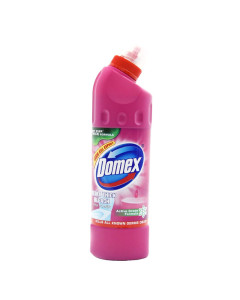 Domex Ultra Thick Bleach Toilet Cleaner Pink Power Antibacterial - Case