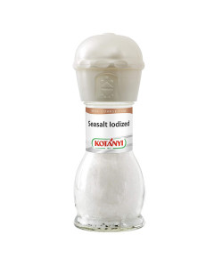 Kotanyi Seasalt Iodized Grinder - Carton