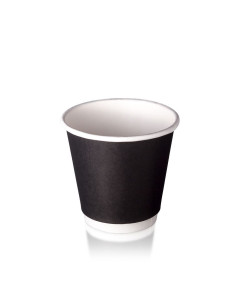 Double Wall Paper Coffee Cups 8oz. - Case