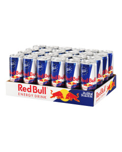 Red Bull Energy Drink European - Case