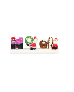 REDMAN DECOR ICING NOEL 3.2X7.9CM 1517 - Carton