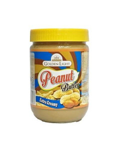 Golden Light Peanut Butter Extra Creamy - Case