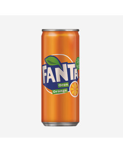 Fanta Orange Can Drink - Carton