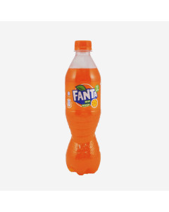 Fanta Orange Bottle Drink - Case