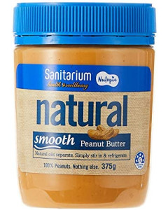 Sanitarium Natural Smooth Peanut Butter - Carton