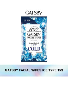 Gatsby Facial paper Icy Cold - Carton