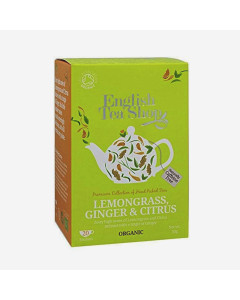 English Tea Shop Lemongrass, Ginger & Citrus - Case