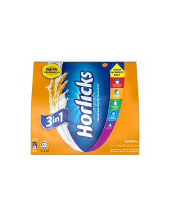 Horlicks 3-IN-1 Instant Malted Cereal Drink Powder - Carton