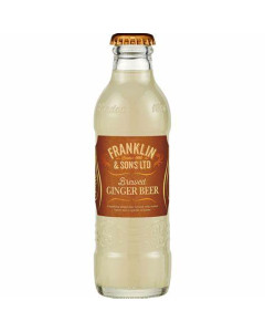 Franklin & Sons Ginger Beer - Carton