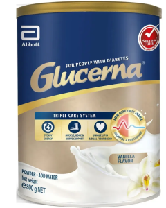 Abbott Glucerna Triplecare Vanilla - Carton