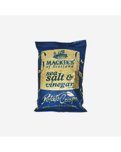 Mackie's Sea Salt Vinegar Crisps - Case