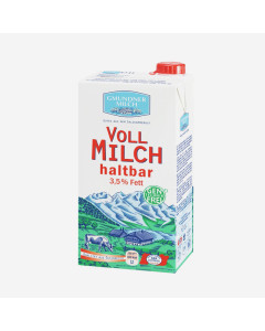 Gmundner Milch UHT Full Cream Milk - Case