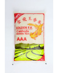 Golden F.K. AAA Premium Jasmine Rice - Carton