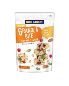 Tong Garden Cereal Granola Bite - Original - Carton    
