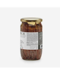 Ristoris Anchovies In Fillets In Olive Oil - Case