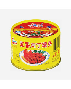 Gulong Spiced Pork Cubes - Carton