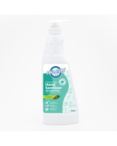 Two Steps Cleaning Hand Sanitizer Alcohol Free 500ml - Eucalyptus - Carton