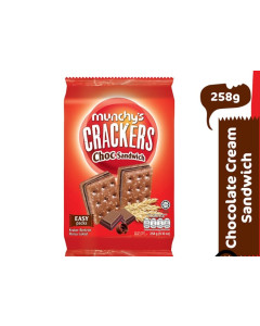 Munchy's Chocolate Flavoured  Cream 6s - Carton