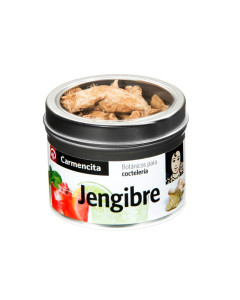 Carmencita Ginger - Case