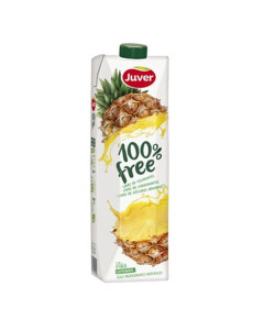 Juver 100% Freshly Squeezed Pineapple Juice - Case