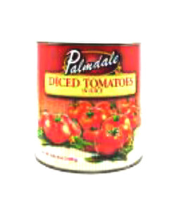 Palmdale Diced Tomatoes - Carton