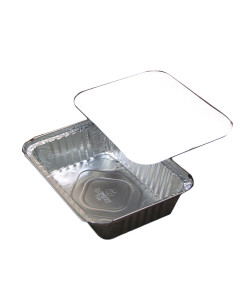 Pactiv Foil Board Cover - Carton
