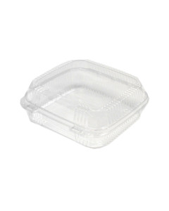 Pactiv Hinged Lid Plactic Container - Carton