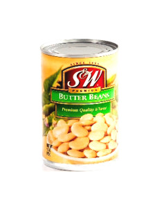 S&W Butter Beans - Carton