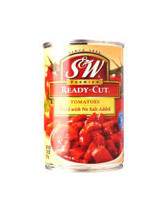 S&W No Salt Ready Cut - Carton