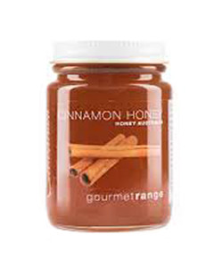 Honey Australia Cinnamon Gourmet Honey - Case