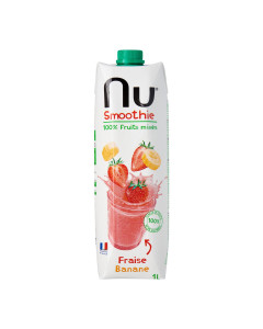 Nu Smoothie Strawberry Banana - Case