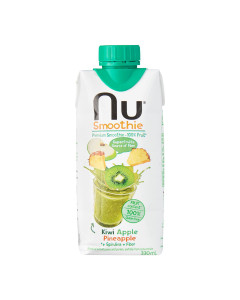 Nu Smoothie Kiwi Apple Pineapple - Case