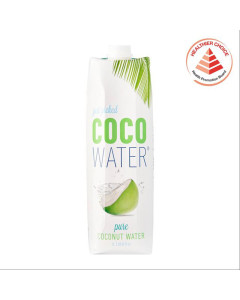 Just Picked CocoWater 100% Pure Coconut Dink - Case