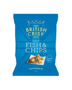 Great British Crisp Fish Chips - Case