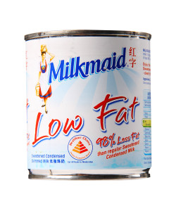 Milkmaid Low Fat Sweetened Condensed Skimmed Milk - Case