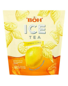 BOH Iced Tea Lemon Lime - Carton