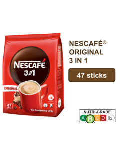Export Nescafe 3 in 1 1 × 20FCL 500 cartons