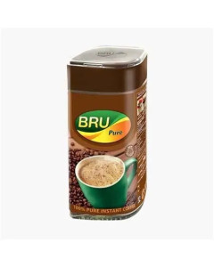 Bru Coffee Brown Pure Bottle 200Gm - Carton