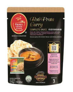 Prima Taste - ROTI PRATA CURRY COMPLETE SAUCE - Carton