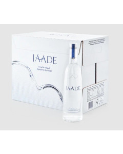 JÄÄDE Natural Mineral Water (Still) - 15 Glass Bottles x 750ml - Carton