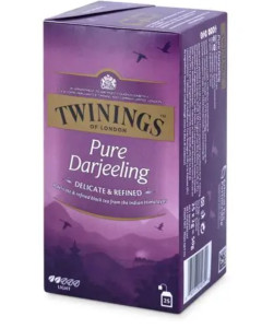 Twinings Darjeeling Tea 25s - Carton
