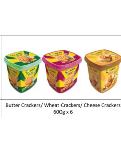Julie's Crackers Tin - Carton