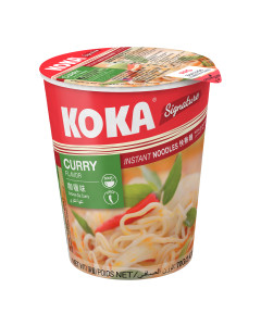 Koka Signature NO MSG Curry Flavour Instant Noodles - Case