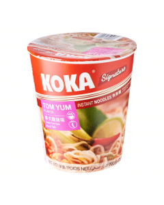 Koka Signature NO MSG TomYum Flavour Instant Noodles - Case