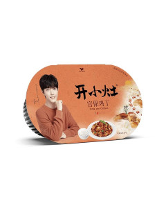 Kai Xiao Zao - Self-heating Rice (Kung Pao Chicken) - Case